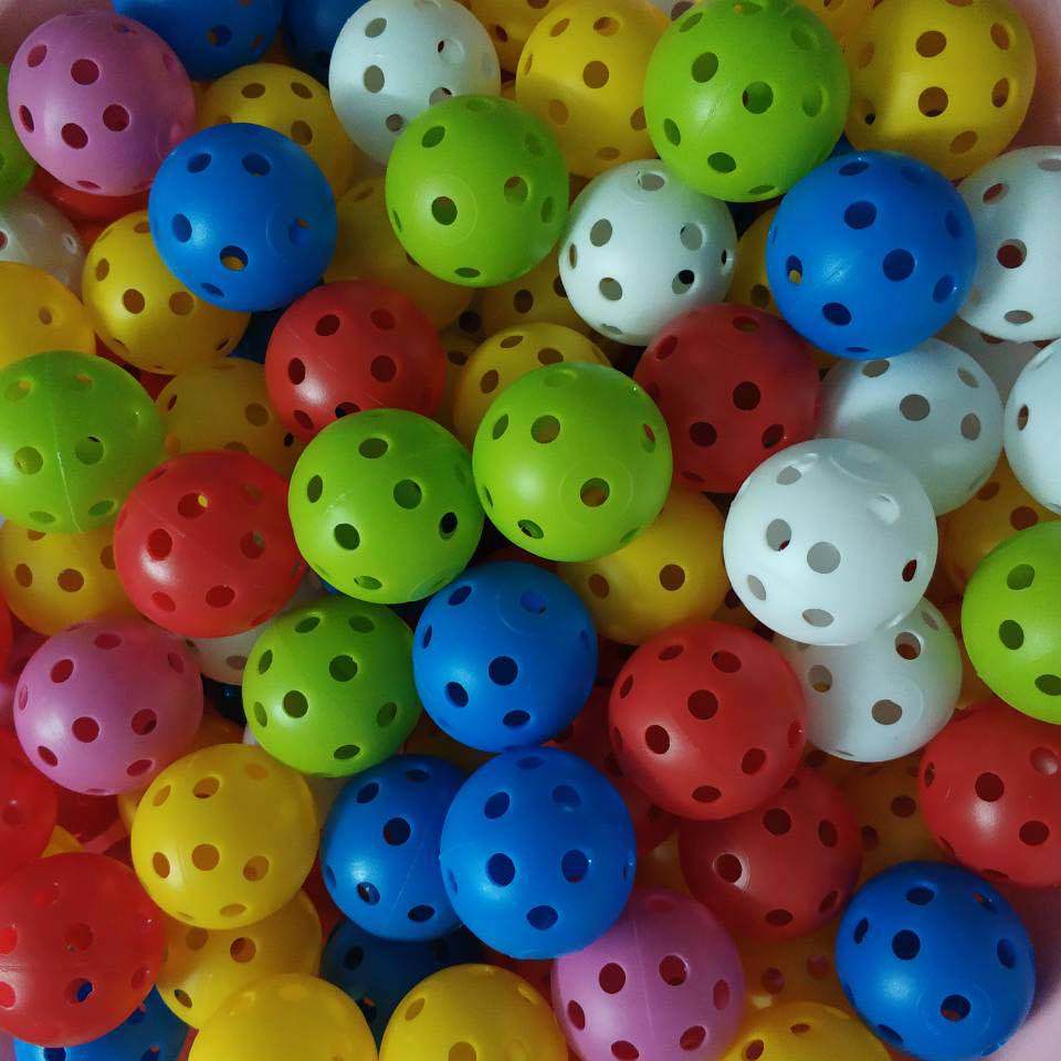 practice golf balls