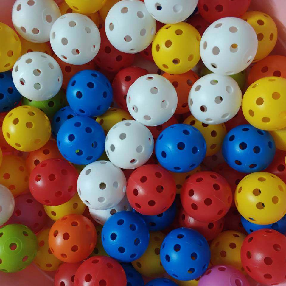 practice golf balls