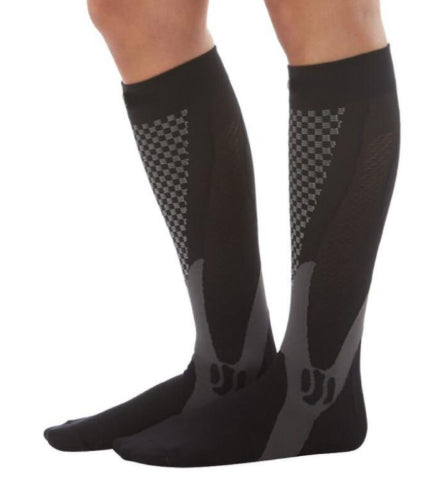 Compression Socks For Men&Women Best Graduated Athletic Fit For Running Flight Travel Boost Stamina Circulation&Recovery Socks
