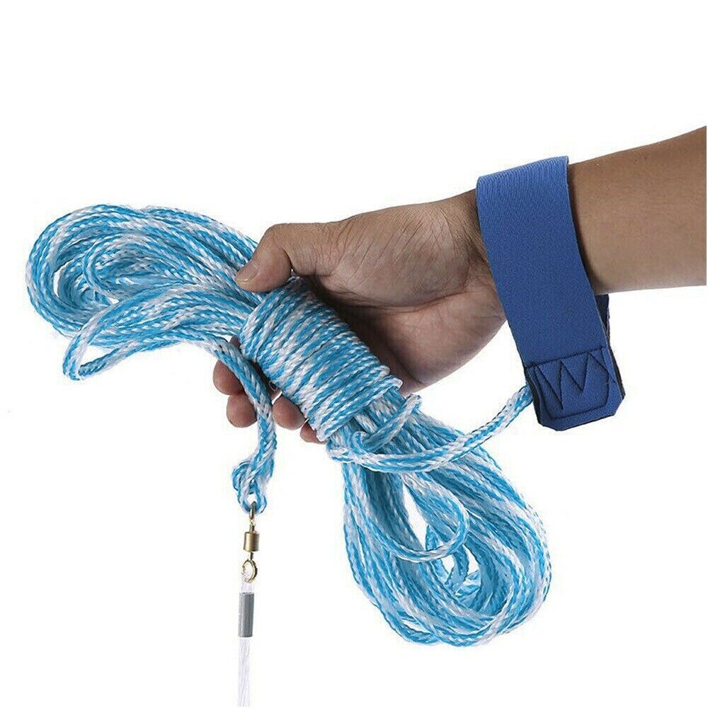 Hand Cast Fishing Net — Strong Nylon Mesh, Easy Throw, USA