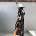 Women's Sun Protection Shirt Hooded Printing Long-sleeved Cardigan Jacket