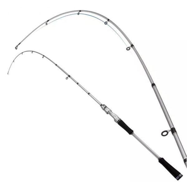Fishing Rod Carbon Fiber Spinning-casting Rods Carp Poles 2 Sections 6 Ft