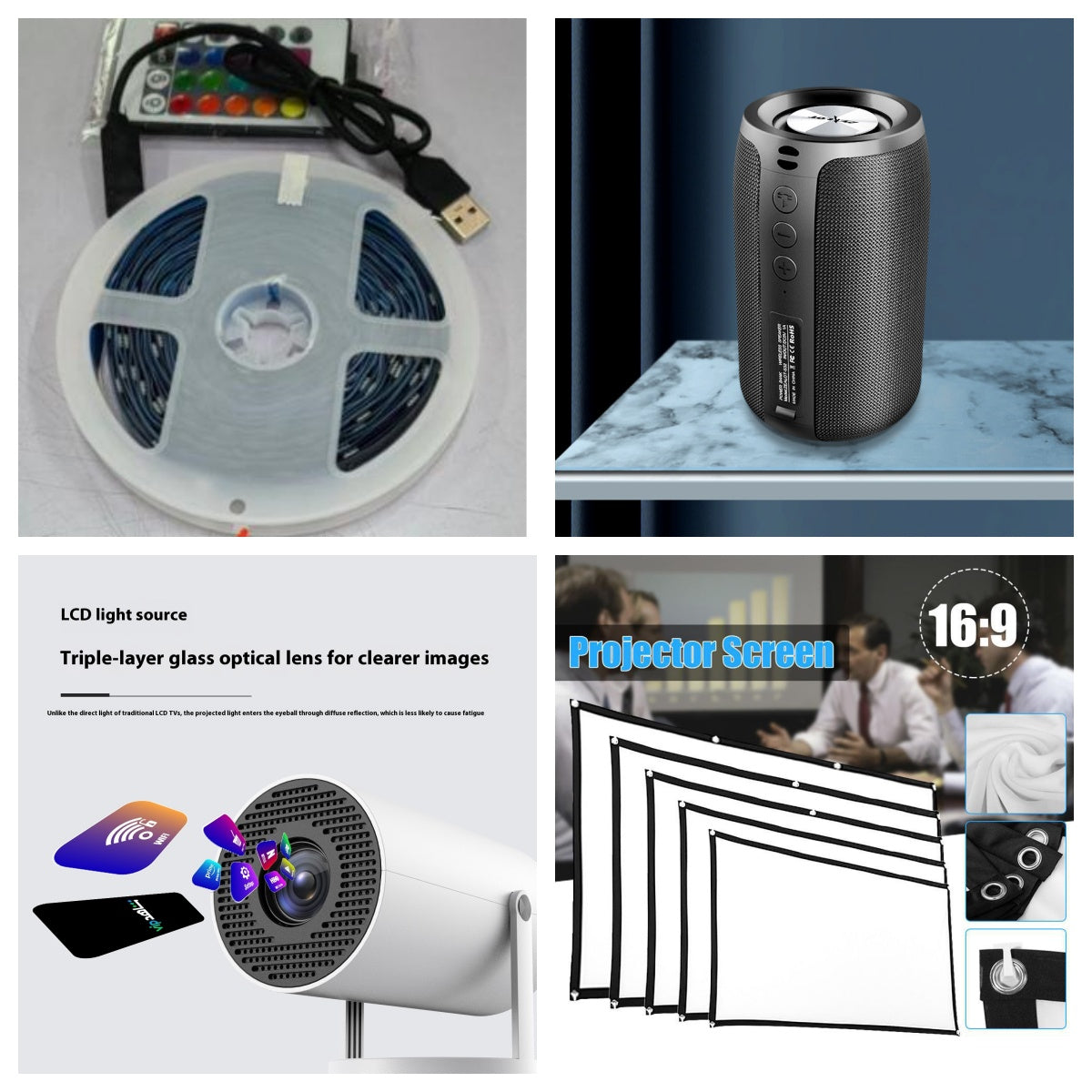 Remote Bluetooth LED Self-adhesive Tape