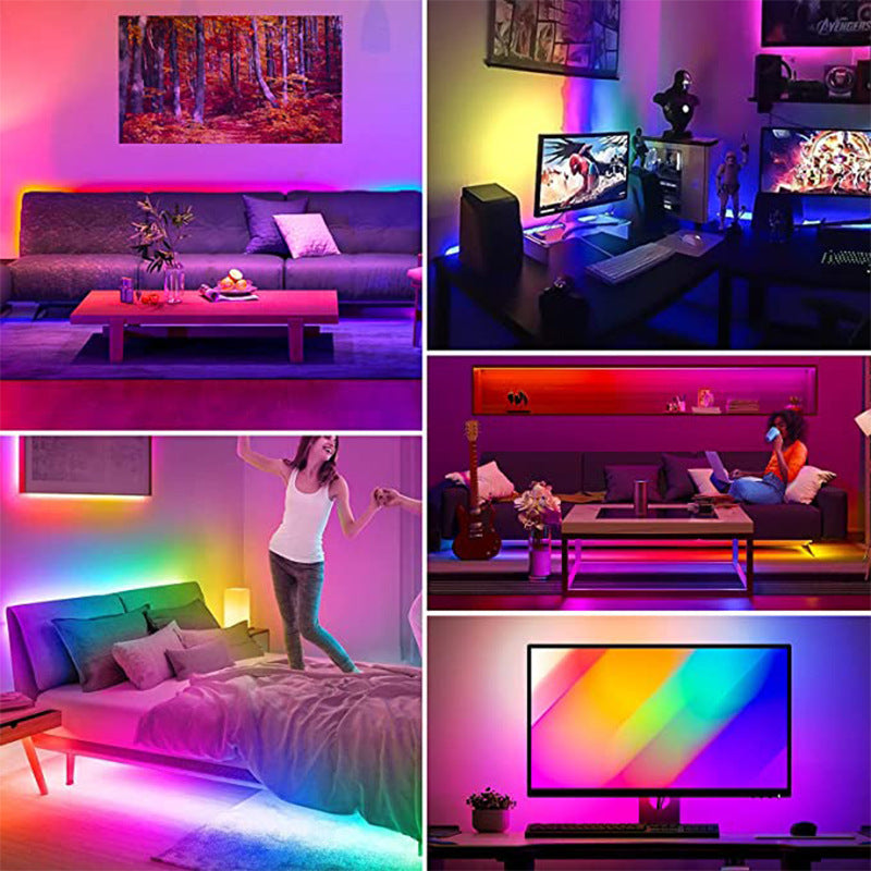 Remote Bluetooth LED Self-adhesive Tape