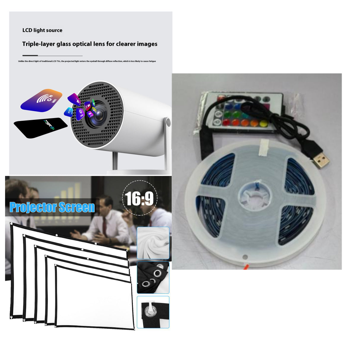 Remote Bluetooth LED Self-adhesive Tape